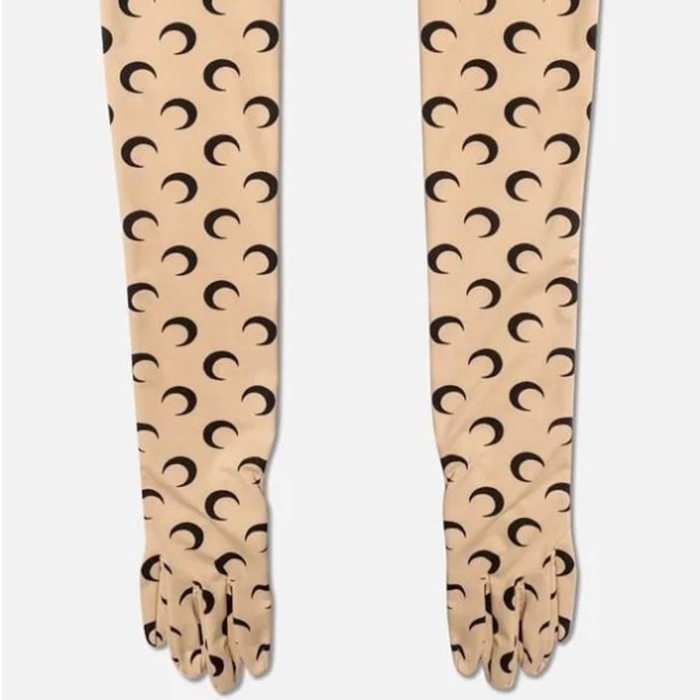 Marine Serre Gloves